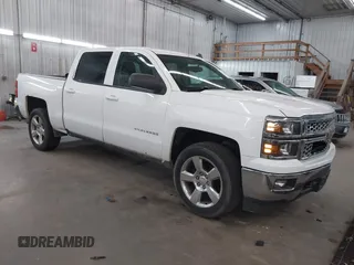 2014 Chevrolet Silverado 1500 LT with VIN 3GCUKREC3EG524507, listed as a IAAI auction lot 41865693 with 207,023 mi miles. Bid and sale history available at carsss.com. Image 1.