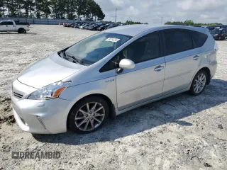 2014 Toyota Prius Two z VIN JTDZN3EU8E3335227, wystawiony jako Copart lot #60254395 z przebiegiem 252 602 mil mil oraz Czysty tytuł • Clean title. Historia ofert i sprzedaży dostępna na DreamBid. Obrazek 1.