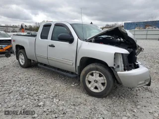 2011 Chevrolet Silverado 1500 LT with VIN 1GCRKSE34BZ402599, listed as a Copart auction lot 53281575 with 0 mi miles and Salvage Title. Bid and sale history available at carsss.com. Image 4.