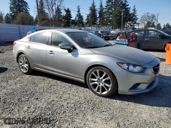 2014 Mazda 6 i Touring with VIN JM1GJ1V64E1119430, listed as a Copart auction lot 53205715 with 173,347 mi miles and Clean Title. Bid and sale history available at DreamBid. Image 4.
