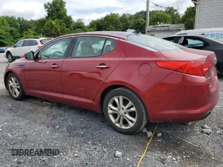 2013 Kia Optima EX with VIN 5XXGN4A78DG159503, listed as a Copart auction lot 65555305 with 171,256 mi miles and Clean title. Bid and sale history available at DreamBid. Image 2.