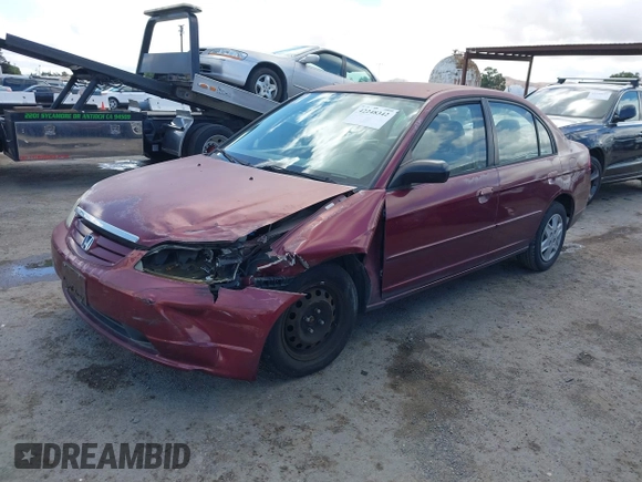 2003 Honda Civic LX z VIN 2HGES16573H527575, wystawiony jako IAAI lot #42248342 z przebiegiem 101 242 mil mil oraz . Historia ofert i sprzedaży dostępna na DreamBid. Obrazek 17.