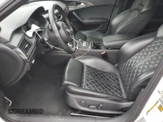 2014 Audi S6 Prestige with VIN WAUF2AFC5EN055448, listed as a Copart auction lot 73227954 with 98,994 mi miles and Salvage Title. Bid and sale history available at carsss.com. Image 7.