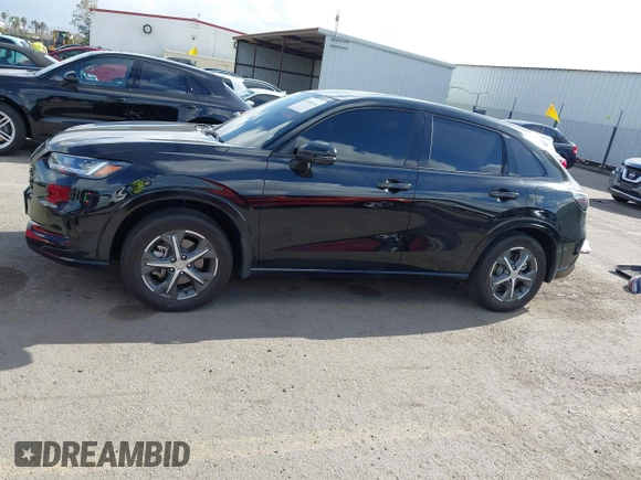2024 Honda HR-V EX-L z VIN 3CZRZ1H7XRM736789, wystawiony jako IAAI lot #41934334 z przebiegiem 26 084 mil mil oraz . Historia ofert i sprzedaży dostępna na DreamBid. Obrazek 15.