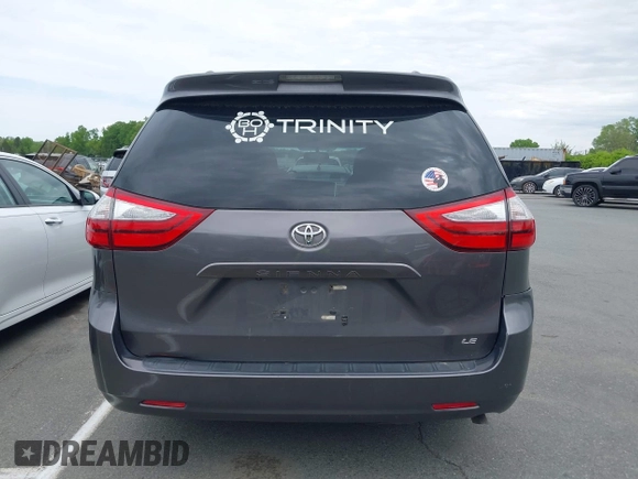 2015 Toyota Sienna LE AAS with VIN 5TDKK3DC5FS610247, listed as a IAAI auction lot 42033460 with 260,962 mi miles and . Bid and sale history available at DreamBid. Image 16.