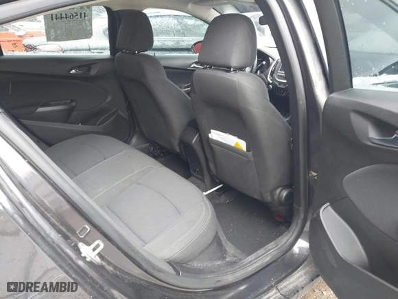 2017 Chevrolet Cruze LT with VIN 1G1BE5SMXH7190196, listed as a IAAI auction lot 41564441 with 127,770 mi miles. Bid and sale history available at carsss.com. Image 8.