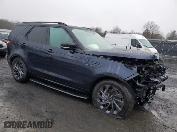 2023 Land Rover Discovery with VIN SALRT2EX7P2482974, listed as a Copart auction lot 82483553 with 2,238 mi miles and . Bid and sale history available at DreamBid. Image 4.