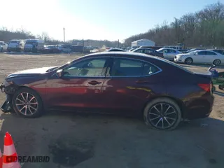 2016 Acura TLX V6 with VIN 19UUB2F32GA011435, listed as a IAAI auction lot 41310533 with 129,819 mi miles. Bid and sale history available at carsss.com. Image 15.