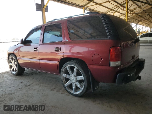 2002 Chevrolet Tahoe LS z VIN 1GNEC13Z52R210208, wystawiony jako Copart lot #58046834 z przebiegiem 228 365 mil mil oraz Czysty tytuł • Clean title. Historia ofert i sprzedaży dostępna na DreamBid. Obrazek 2.