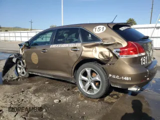 2011 Toyota Venza with VIN 4T3ZK3BB2BU044582, listed as a Copart auction lot 52190825 with Not provided miles and Salvage title. Bid and sale history available at DreamBid. Image 2.