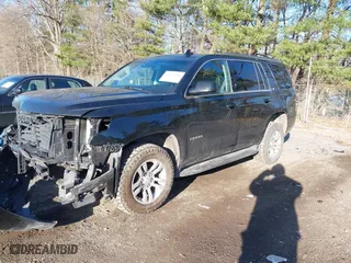 2017 Chevrolet Tahoe LT with VIN 1GNSKBKC3HR278010, listed as a IAAI auction lot 41838888 with 121,150 mi miles. Bid and sale history available at carsss.com. Image 2.