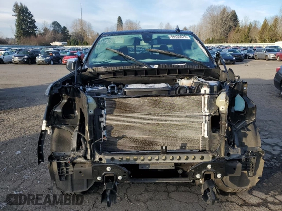 2022 GMC Sierra 1500 Limited SLT with VIN 3GTU9DEL7NG118552, listed as a Copart auction lot 88936075 with 36,462 mi miles and Salvage Title. Bid and sale history available at carsss.com. Image 5.