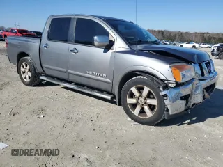 2013 Nissan Titan SL with VIN 1N6BA0EDXDN314360, listed as a Copart auction lot 88669725 with 283,385 mi miles and Salvage Title. Bid and sale history available at carsss.com. Image 4.