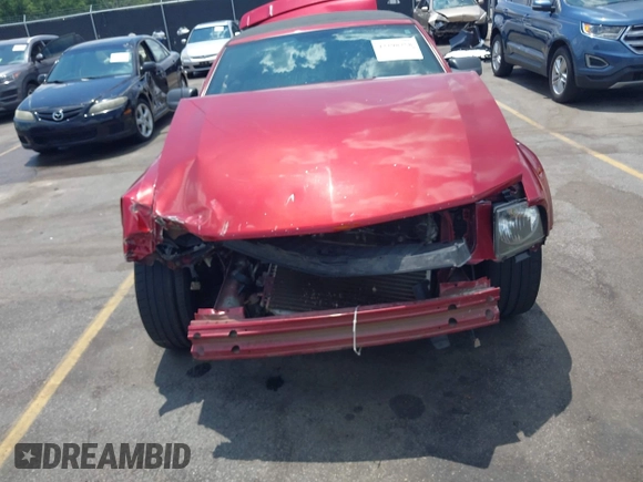 2007 Ford Mustang Deluxe with VIN 1ZVFT84N375262112, listed as a IAAI auction lot 42298758 with 146,489 mi miles and . Bid and sale history available at DreamBid. Image 12.