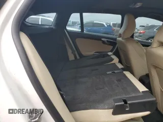 2017 Volvo V60 Premier with VIN YV140MEK1H1347758, listed as a Copart auction lot 74616154 with 0 mi miles and Salvage Title. Bid and sale history available at carsss.com. Image 11.