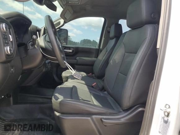 2024 GMC Sierra 2500HD Pro with VIN 1GT49LEY0RF362900, listed as a Copart auction lot 60833535 with Not provided miles and Salvage title. Bid and sale history available at DreamBid. Image 7.