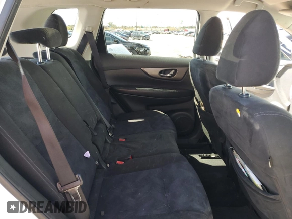 2016 Nissan Rogue S with VIN KNMAT2MT6GP593795, listed as a Copart auction lot 48928495 with 198,986 mi miles and Salvage Title. Bid and sale history available at carsss.com. Image 11.