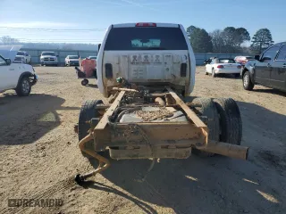2018 Chevrolet Silverado 3500HD Work Truck with VIN 1GB4KYCY3JF224121, listed as a Copart auction lot 46799075 with 176,189 mi miles and Salvage Title. Bid and sale history available at carsss.com. Image 6.