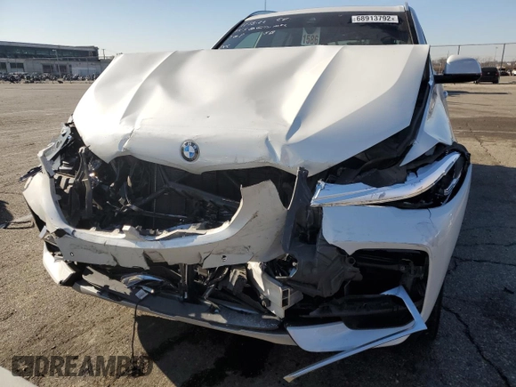 2019 BMW X5 xDrive40i with VIN 5UXCR6C53KLL34259, listed as a Copart auction lot 68913792 with 0 mi miles. Bid and sale history available at carsss.com. Image 12.