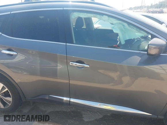 2019 Nissan Murano Platinum z VIN 5N1AZ2MJ1KN128080, wystawiony jako IAAI lot #40565964 z przebiegiem 77 480 mil mil oraz . Historia ofert i sprzedaży dostępna na DreamBid. Obrazek 13.