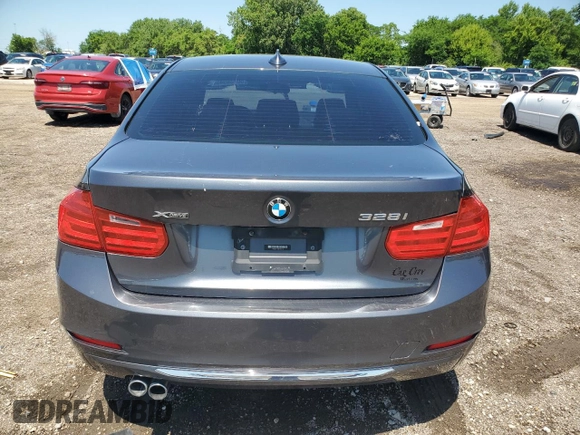 2013 BMW 3 Series 328i xDrive с VIN WBA3B3C52DF542149, выставлен на аукционе Copart как лот 60436945 с пробегом 151 798 миль миль и Списание • Salvage title. История ставок и продаж доступна на DreamBid. Изображение 6.