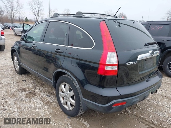 2008 Honda CR-V EX with VIN JHLRE48518C000876, listed as a IAAI auction lot 41969214 with 187,470 mi miles. Bid and sale history available at carsss.com. Image 3.