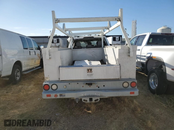2020 Ford F-350 with VIN 1FD8X3ET9LEE21348, listed as a Copart auction lot 77129384 with 57,320 mi miles and Salvage title. Bid and sale history available at DreamBid. Image 6.