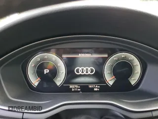 2021 Audi A5 Sportback S line Premium Plus with VIN WAUFACF51MA043108, listed as a Copart auction lot 66177293 with 30,270 mi miles. Bid and sale history available at carsss.com. Image 9.
