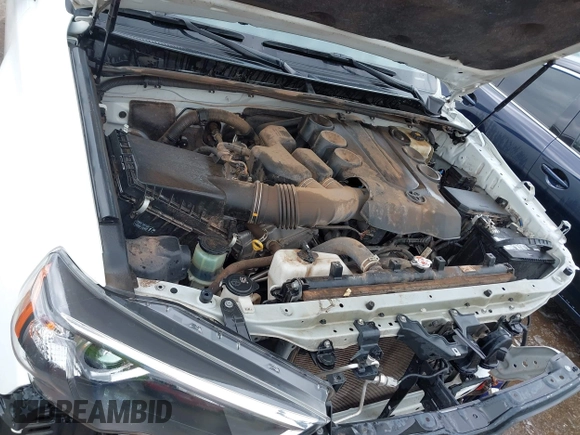 2021 Toyota 4Runner TRD Off Road Premium with VIN JTERU5JR3M5954879, listed as a IAAI auction lot 42291513 with 125,097 mi miles and . Bid and sale history available at DreamBid. Image 10.