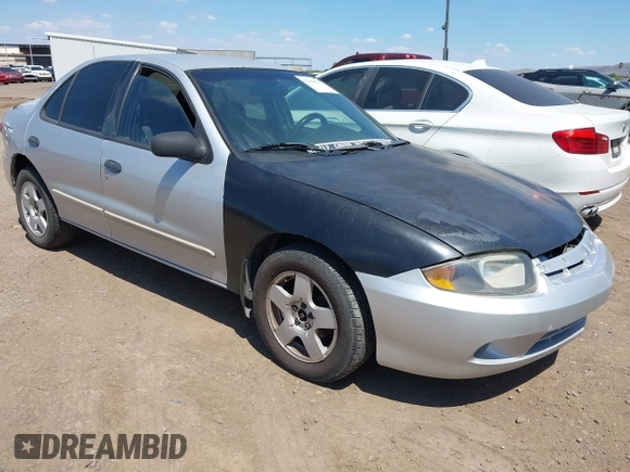 2003 Chevrolet Cavalier with VIN 1G1JC52F537163886, listed as a IAAI auction lot 42410684 with 213,521 mi miles and . Bid and sale history available at DreamBid. Image 1.