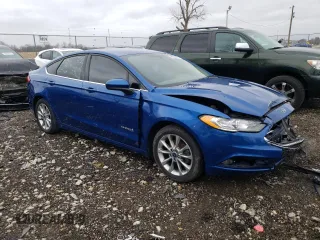 2017 Ford Fusion Hybrid SE with VIN 3FA6P0LU9HR385385, listed as a Copart auction lot 48885275 with 141,201 mi miles and Non repairable. Bid and sale history available at DreamBid. Image 4.