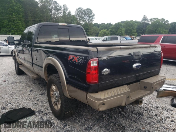 2013 Ford F-350 Platinum z VIN 1FT7W3BTXDEB39583, wystawiony jako Copart lot #55313275 z przebiegiem 405 540 mil mil oraz Szkody całkowita. Historia ofert i sprzedaży dostępna na DreamBid. Obrazek 2.