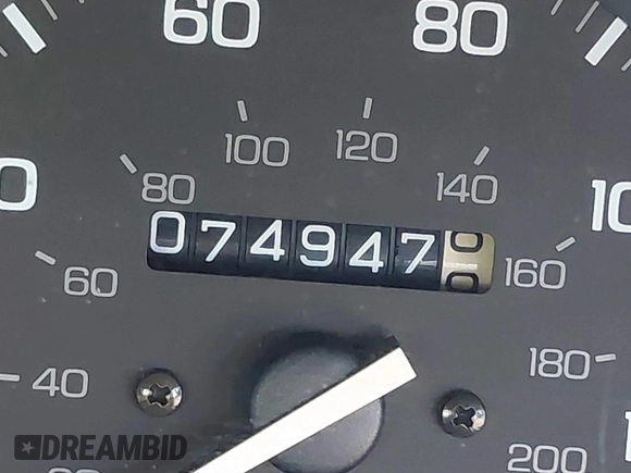 1992 Acura Integra with VIN JH4DA9475NS033368, listed as a IAAI auction lot 41824865 with 74,947 mi miles and . Bid and sale history available at DreamBid. Image 7.