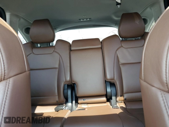 2017 Acura MDX Technology z VIN 5FRYD4H53HB025873, wystawiony jako Copart lot #53134205 z przebiegiem 95 654 mil mil oraz Szkoda całkowita • Salvage title. Historia ofert i sprzedaży dostępna na DreamBid. Obrazek 10.