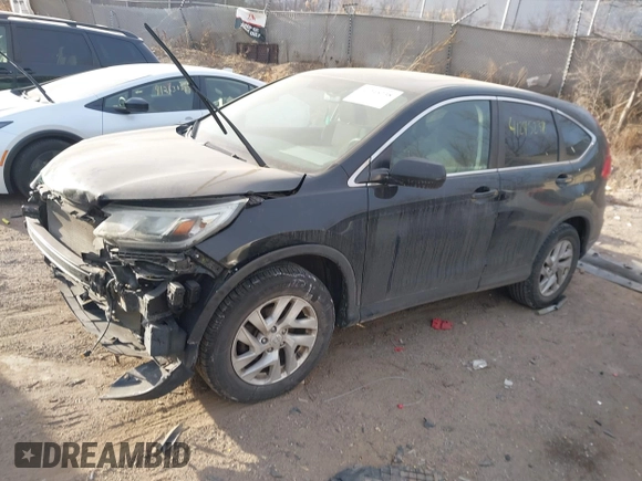 2016 Honda CR-V EX z VIN 2HKRM4H57GH708472, wystawiony jako IAAI lot #41245238 z przebiegiem 130 000 mil mil oraz . Historia ofert i sprzedaży dostępna na DreamBid. Obrazek 16.
