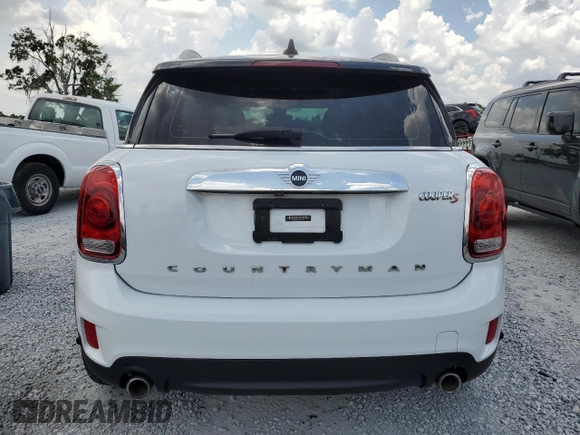 2020 MINI Countryman Cooper S с VIN WMZYW7C01L3L79003, выставлен на аукционе Copart как лот 60715415 с пробегом 35 008 миль миль и Списание • Salvage title. История ставок и продаж доступна на DreamBid. Изображение 6.