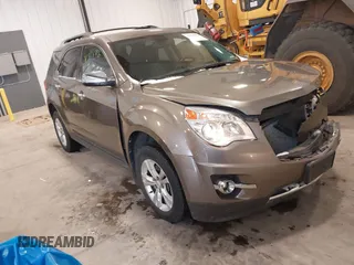 2011 Chevrolet Equinox LTZ z VIN 2CNALFEC5B6352465, wystawiony jako IAAI lot #41355470 z przebiegiem 111 048 mil mil oraz . Historia ofert i sprzedaży dostępna na DreamBid. Obrazek 1.