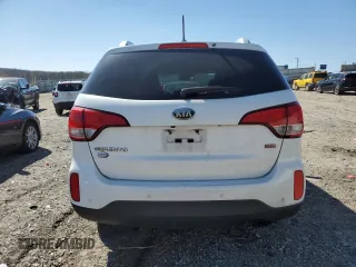 2014 Kia Sorento LX with VIN 5XYKTCA62EG446365, listed as a Copart auction lot 50471175 with 194,463 mi miles and Clean Title. Bid and sale history available at carsss.com. Image 6.
