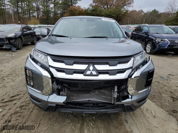 2022 Mitsubishi Outlander Sport ES with VIN JA4APUAU7NU018479, listed as a Copart auction lot 79723074 with 73,417 mi miles and Salvage Title. Bid and sale history available at carsss.com. Image 5.