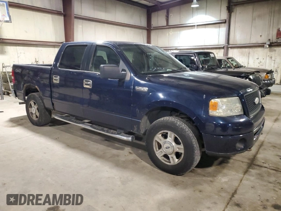 2006 Ford F-150 XLT z VIN 1FTPW14556KB71851, wystawiony jako Copart lot #43919745 z przebiegiem Nie podano mil oraz Czysty tytuł • Clean title. Historia ofert i sprzedaży dostępna na DreamBid. Obrazek 4.