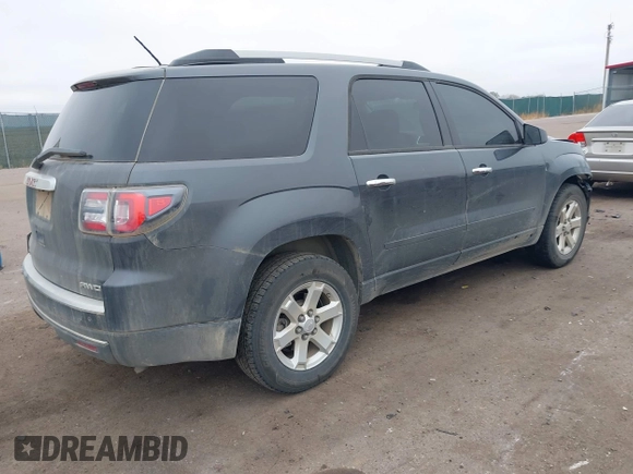 2014 GMC Acadia SLE with VIN 1GKKVPKD4EJ241701, listed as a IAAI auction lot 40790474 with 143,554 mi miles and . Bid and sale history available at carsss.com. Image 4.