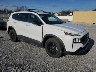 2023 Hyundai Santa Fe XRT with VIN 5NMS6DAJ2PH526792, listed as a Copart auction lot 53912995 with 13,077 mi miles and Salvage Title. Bid and sale history available at carsss.com. Image 4.