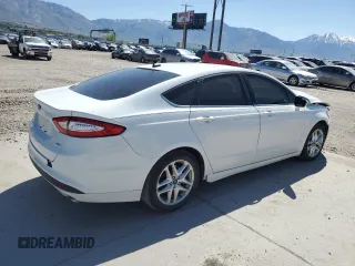 2016 Ford Fusion SE with VIN 3FA6P0H70GR160533, listed as a Copart auction lot 55467335 with 187,556 mi miles and Salvage title. Bid and sale history available at DreamBid. Image 3.