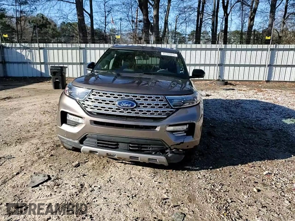 2021 Ford Explorer Limited with VIN 1FMSK7FH9MGB03340, listed as a Copart auction lot 45393915 with 67,131 mi miles and Salvage Title. Bid and sale history available at carsss.com. Image 14.
