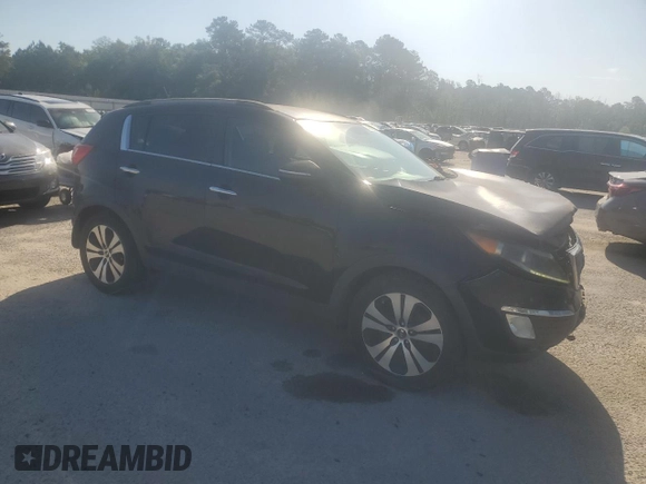 2011 Kia Sportage EX with VIN KNDPC3A29B7145281, listed as a Copart auction lot 54597505 with 32,468 mi miles and Salvage title. Bid and sale history available at DreamBid. Image 4.