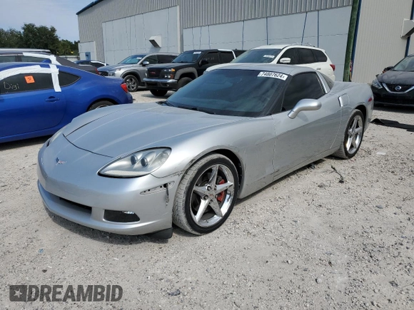 2012 Chevrolet Corvette 3LT с VIN 1G1YG2DW0C5100057, выставлен на аукционе Copart как лот 74807624 с пробегом 52 560 миль миль и Списание • Salvage title. История ставок и продаж доступна на DreamBid. Изображение 1.