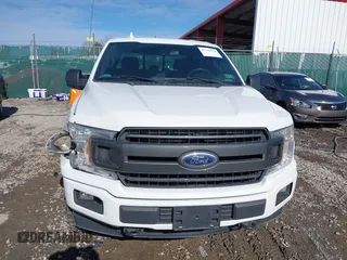 2018 Ford F-150 XL with VIN 1FTEW1E5XJFE20779, listed as a IAAI auction lot 41705616 with 138,996 mi miles and . Bid and sale history available at DreamBid. Image 12.