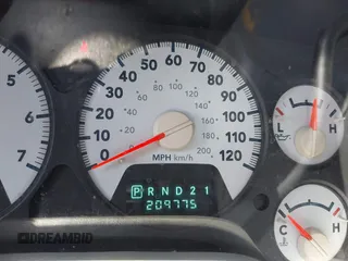 2006 Dodge 1500 SLT with VIN 1D7HA18N26S621782, listed as a IAAI auction lot 42053083 with 209,775 mi miles and . Bid and sale history available at DreamBid. Image 15.