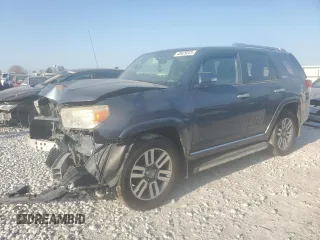 2012 Toyota 4Runner SR5 with VIN JTEBU5JR8C5101250, listed as a Copart auction lot 48429285 with 180,632 mi miles and Salvage title. Bid and sale history available at DreamBid. Image 1.