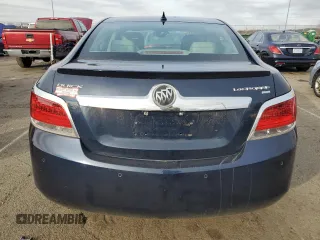 2011 Buick LaCrosse CXL with VIN 1G4GC5GC8BF222865, listed as a Copart auction lot 84893634 with 158,116 mi miles and Salvage title. Bid and sale history available at DreamBid. Image 6.